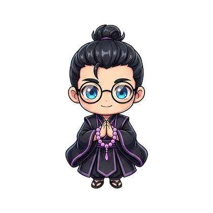 歎異抄の学びを案内するキャラクター